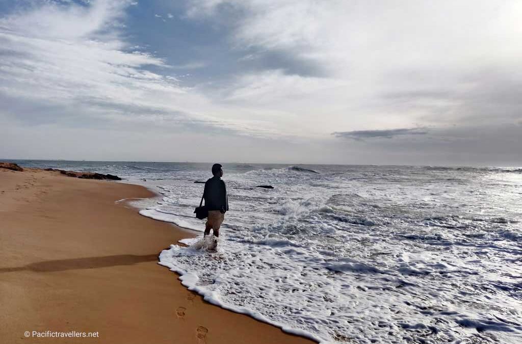 A Romantic beach, Churches, and Architectural Marvels, Manapad.